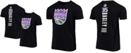 Fanatics Men's Marvin Bagley III Black Sacramento Kings Team Playmaker Name and Number T-shirt